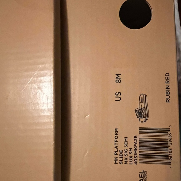 Michael Kors Platform Slide - Picture 4 of 4